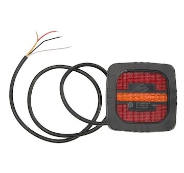 Svetlo koncove LED 3 dielne 12-24V