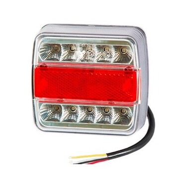 Svetlo koncove LED 3 dielne 12/24V L+P
