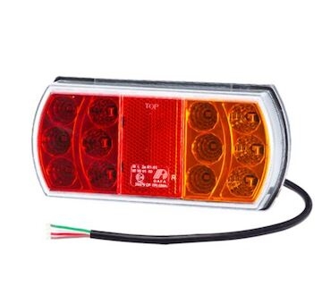 Svetlo koncove LED 3 dielne 12-24V P