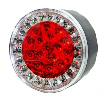 Svetlo koncove LED 3 dielne