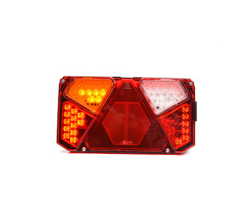 Svetlo koncove LED 5-funkcne lave 12/24V  IP68