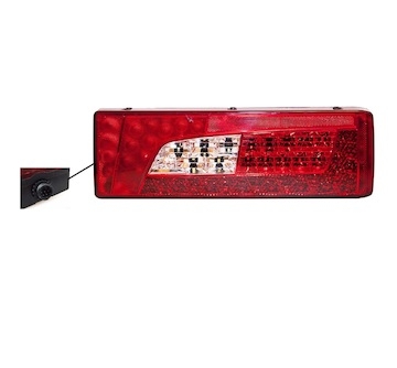 Svetlo koncove SCANIA LED od 2015- L