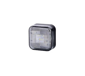 Svetlo obrysove LED biele 12/24V