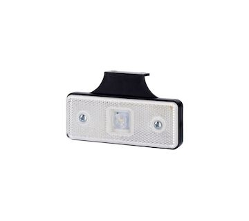 Svetlo obrysove LED biele 12/24V