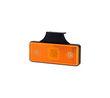Svetlo obrysove LED oranzove 12/24V