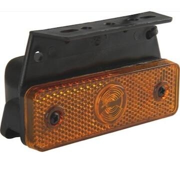 Svetlo obrysove LED oranzove 24V