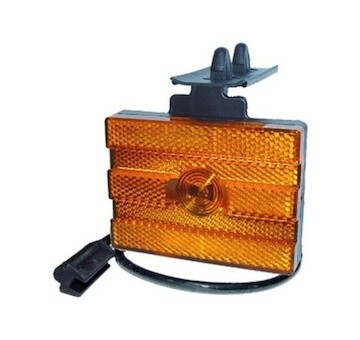 Svetlo obrysove LED oranzove KOGEL 24V