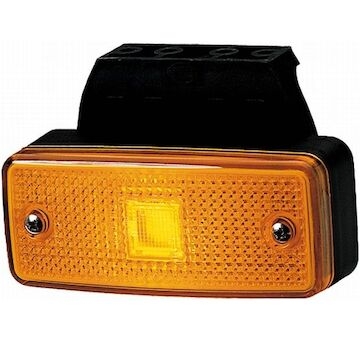 Svetlo obrysove oranzove s drziakom