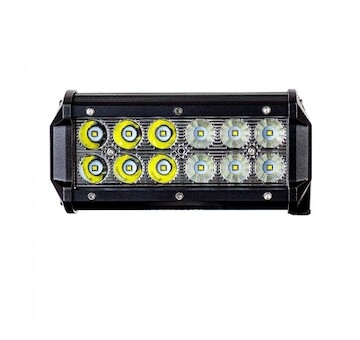 Svetlo pracovne LED 1400 Lm dialkove+tlmene lave