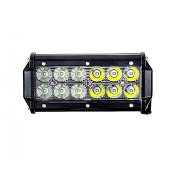 Svetlo pracovne LED 1400 Lm dialkove+tlmene prave