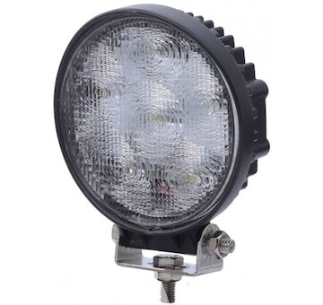 Svetlo pracovne LED 600 Lm 9-32V okruhle
