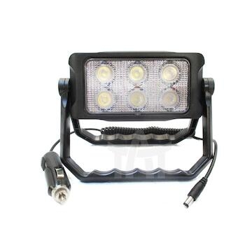 Svetlo pracovne LED 720 Lm s bateriou 9-32V