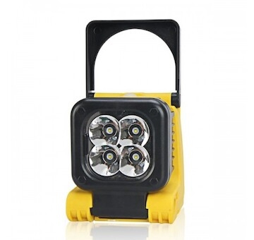 Svetlo pracovne LED 800 Lm prenosne