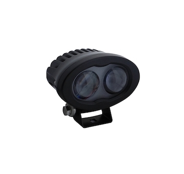 Svetlo vystrazne LED modre 9/48V