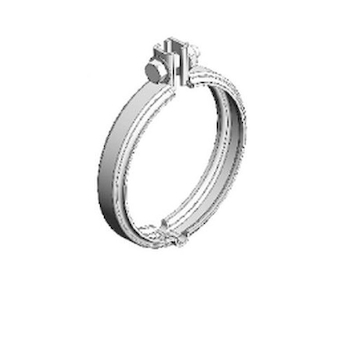 Svorka výfukového systému DINEX DIN21817