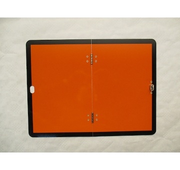Tabula ADR sklopna 400x300 Al stredny uchyt