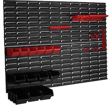 Tabula na naradie 115x78cm+prislusenstvo 76ks