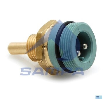 Teplotný spínač ventilátora chladenia SAMPA 094.197