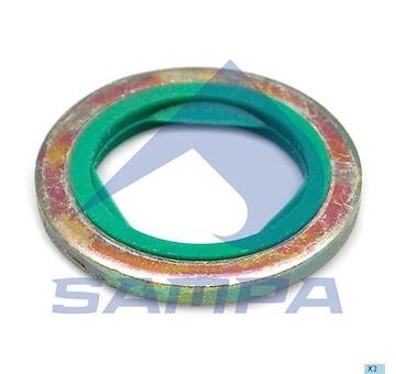 Tesniaci krúżok, vypúżżacia skrutka oleja SAMPA 042.036