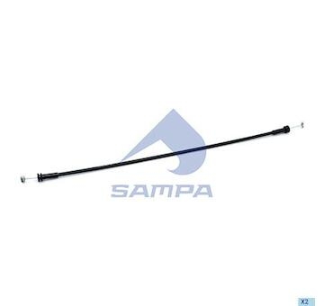 tiahlo, odmykanie dverí SAMPA 041.444