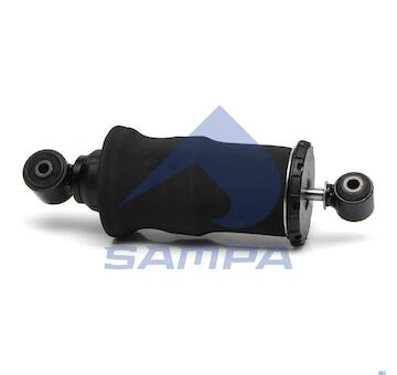 Tlmic kabiny MAN TGA zadny s mechom lavy