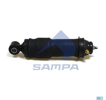 Tlmic kabiny VOLVO FH predny s mechom