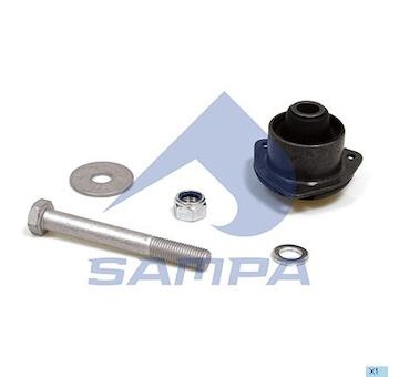 Tlmič ulożenia motora SAMPA 080.593