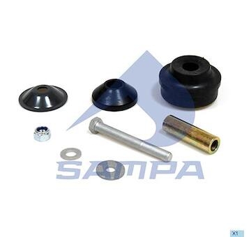 Tlmič ulożenia motora SAMPA 080.595