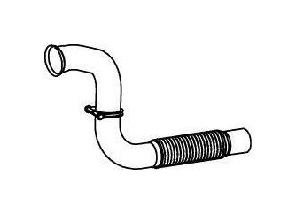 Trubka vyfuku MB ATEGO