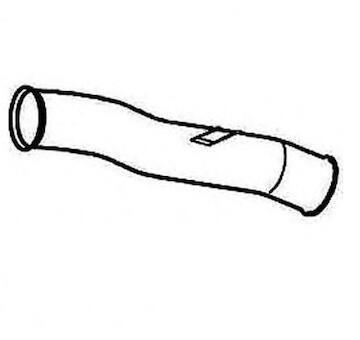 Trubka vyfuku SCANIA 124 k tlmicu