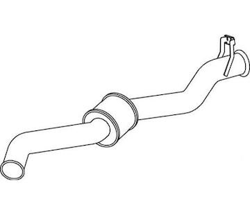 Trubka vyfuku SCANIA S4