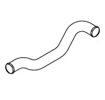 Trubka vyfuku VOLVO FH12/16 koncova