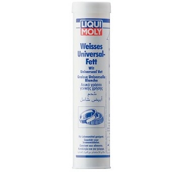 Tuk mazaci Biela Universal-Fett 400g