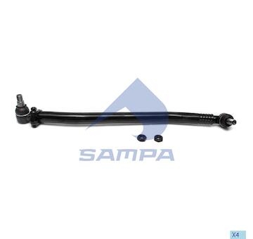 Tyc riadenia MB ACTROS MP4 783mm