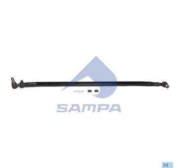 Tyc spojovacia MB ACTROS MP4 1685mm