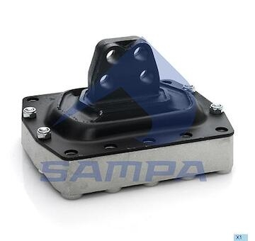 Ulożenie motora SAMPA 030.211
