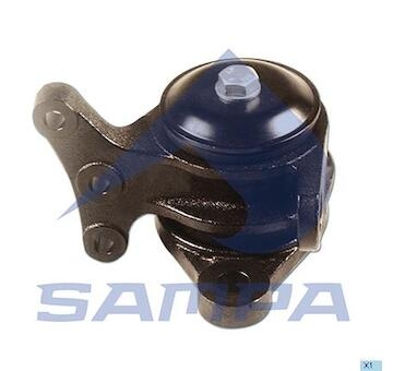 Ulożenie motora SAMPA 080.162