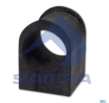 Ulożenie priečneho stabilizátora SAMPA 011.017