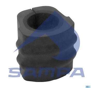 Ulożenie priečneho stabilizátora SAMPA 011.035