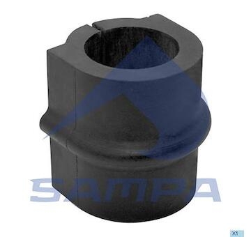 Ulożenie priečneho stabilizátora SAMPA 011.036