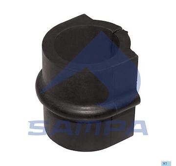 Ulożenie priečneho stabilizátora SAMPA 011.048