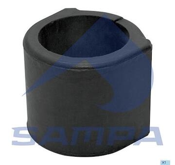 Ulożenie priečneho stabilizátora SAMPA 011.053