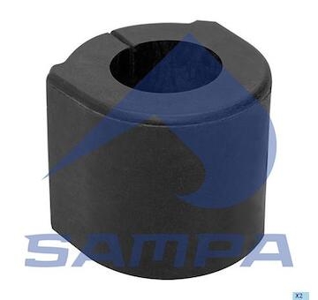 Ulożenie priečneho stabilizátora SAMPA 011.087