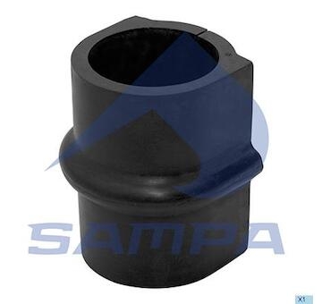 Ulożenie priečneho stabilizátora SAMPA 011.091