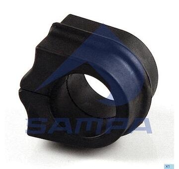 Ulożenie priečneho stabilizátora SAMPA 011.244
