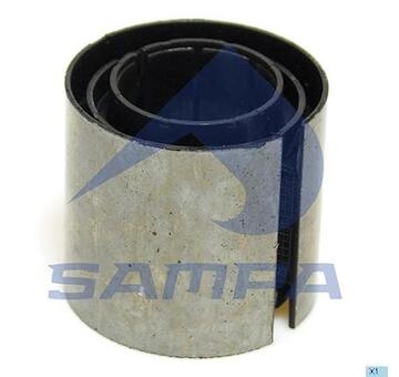 Ulożenie priečneho stabilizátora SAMPA 011.315
