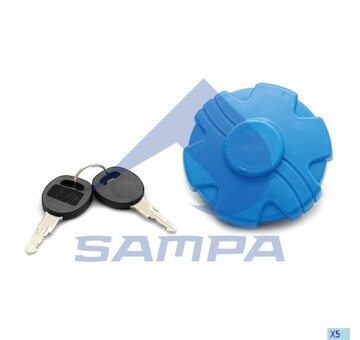 Uzáver, tankovacia jednotka (vstrekovanie močoviny) SAMPA 096.055