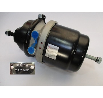 Valec brzdovy 20/24, kotucova brzda, ZN, TAT