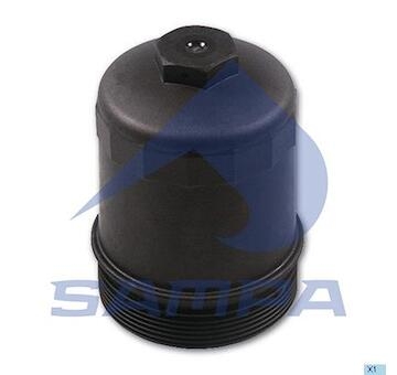 Veko, puzdro olejového filtra SAMPA 010.061