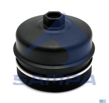 Veko, puzdro olejového filtra SAMPA 051.431